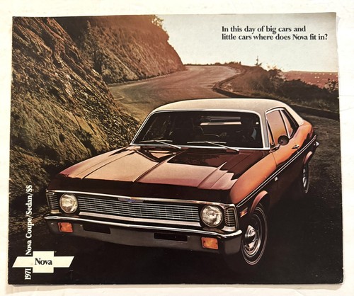 Vintage 1971 chevrolet - vintage,