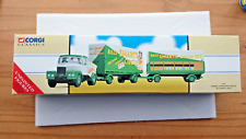 Corgi 97897 Scammell Highwayman & 2 Trailers BILLY SMARTS CIRCUS Ltd Edition NEW