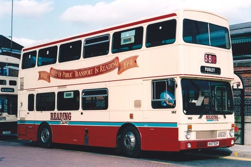 Reading buses 147 bus - buses, no.147