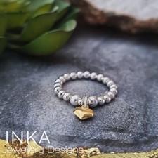 925 Sterling Silver and Gold