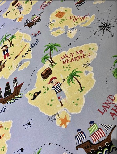 Laura ashley treasure island - treasure,