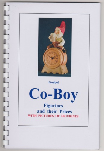 Goebel boy gnome figurines - co-boy,