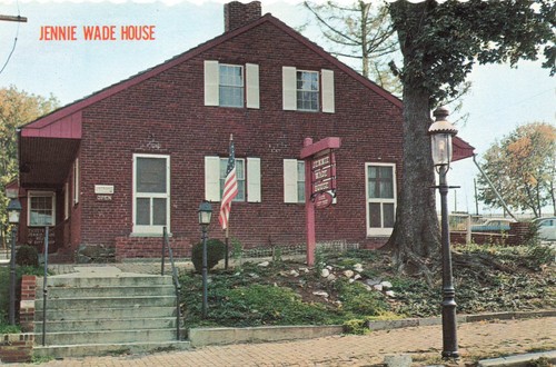 Postcard gettysburg jennie - pa,