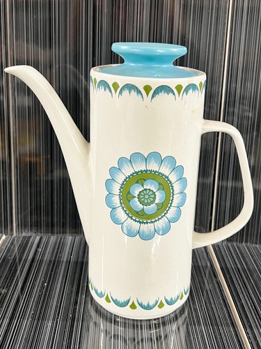 Vintage meakin blue - j, &