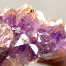 Red Amethyst Hematite Crystals