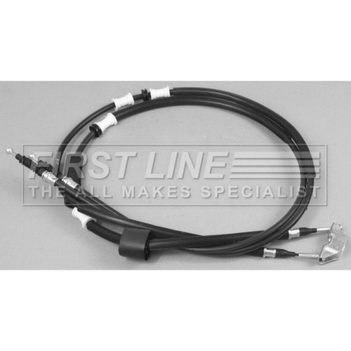 Handbrake cable for - handbrake, vauxhall