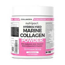 Premium Hydrolysed Marine Collagen Peptides Powder 10000mg | Hair, Skin & Nails