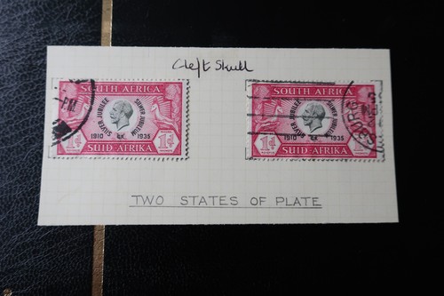 South africa 1935 - gv,