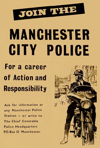 1955 police recruitment - police,