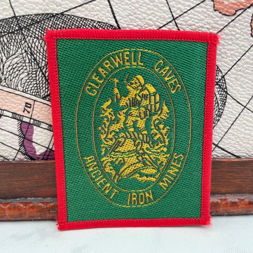 Vintage patch clearwell caves - patch,