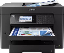 WorkForce WF-7840DTWF Wi-Fi Printer WITH INKS!