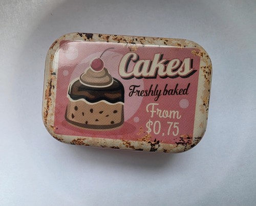 Vintage style cakes - cakes, tin