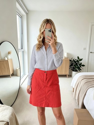 Boden red mini - boden, 12