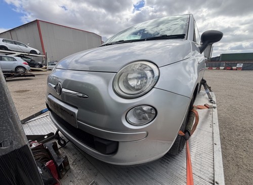 Fiat 500 lounge - fiat,