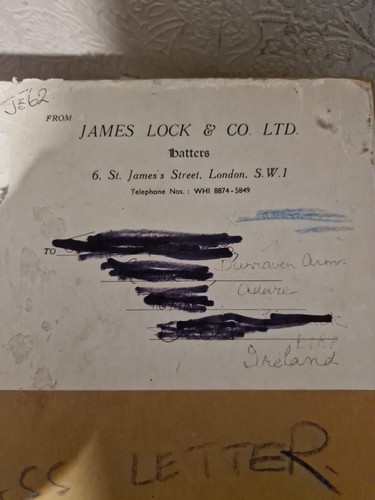 Vintage james lock co - &,