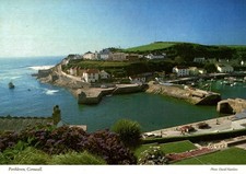 Porthleven, Cornwall : Vintage