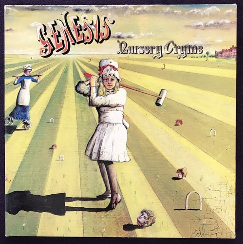 Genesis nursery cryme - genesis, “nursery