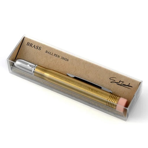 Traveler brass pencil - pencil, metal