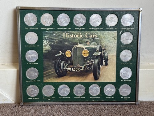 Shell historic cars - historic, coin