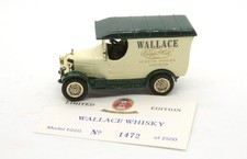 Oxford Diecast - 102G - Bull Nose Morris Van - Wallace Whisky  Liqueur - Boxed
