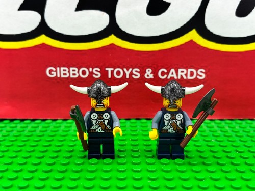 Lego viking warrior - x,