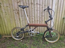 Super Lightweight Folding Fold Up Bike Mezzo D9 Brompton Competitor