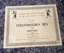 T-REX MARC BOLAN DAVID BOWIE