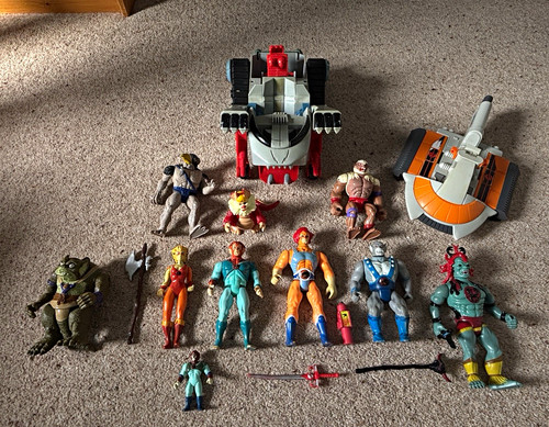 Vintage thundercats figure - thundercats, &