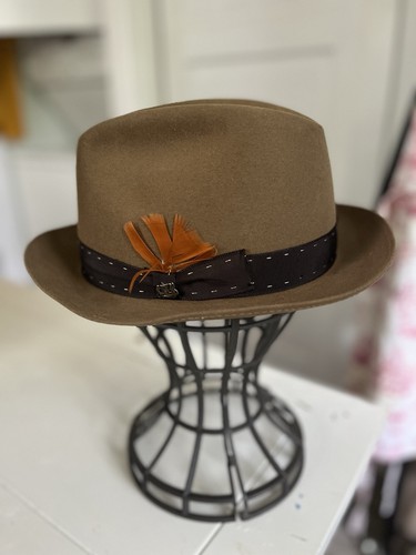 Vintage stetson beaver hat - beaver,