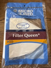 Filter Queen Micro Lined