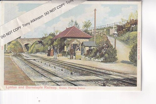 Bratton fleming railway - bratton,