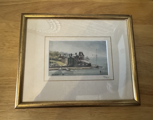 Vtg rowena wright - rowena, yacht
