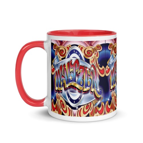 New waltzer fairground artwork - fairground,