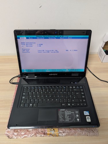 Advent roma intel - advent, celeron