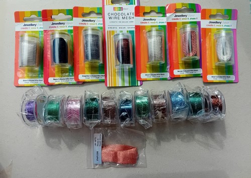 Jewellery maker wire mesh - jewellery,