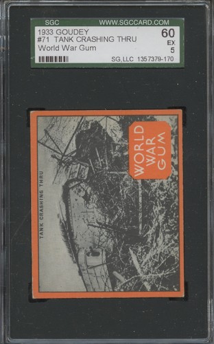 1933 goudey r174 world - 1933, gum