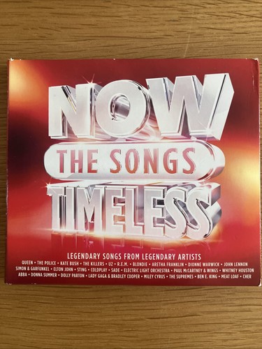 Now the songs timeless cd - songs, 4