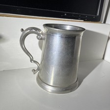 Vintage English Pewter Beer