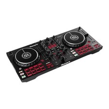 Numark - Mixtrack Pro FX 2-Deck DJ Controller 6" High-Resolution Capacitive-Touc