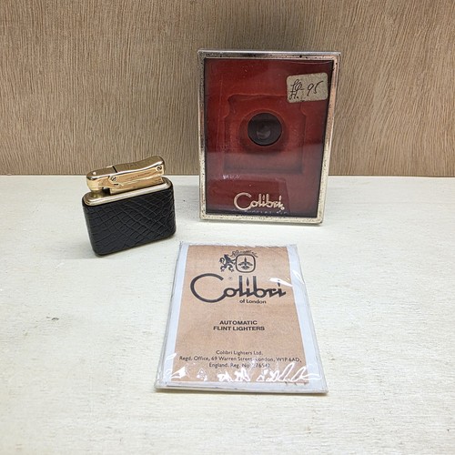 Vintage colibri monogas - vintage,