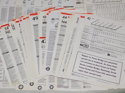 Lot 219 london transport - lot, x