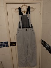 Dare 2 Be L Ski Pants trousers salopettes beige dungarees pockets braces Regatta