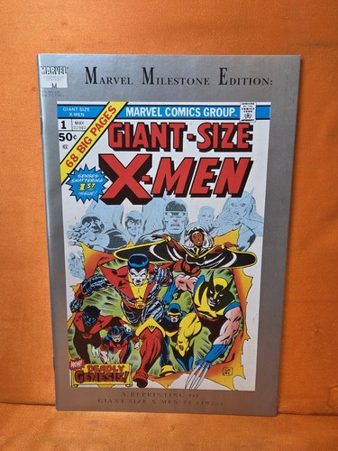 Marvel milestone edition - milestone,