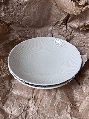 Brand new denby white round - new,