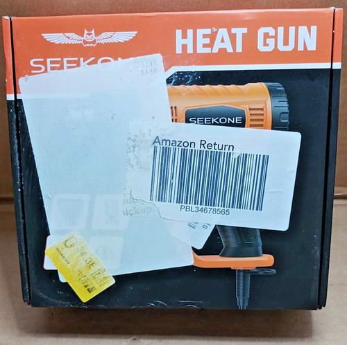 Heat gun 2000w dual temp - heat,