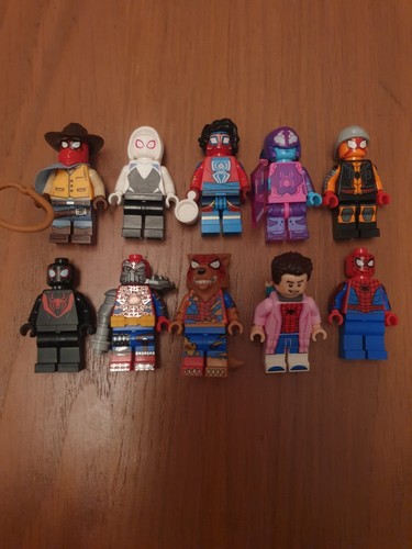 Lego marvel x10 spider - marvel,