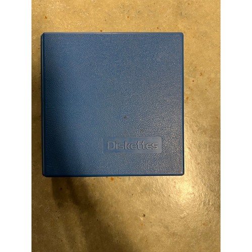 Diskettes case ring king - ring,