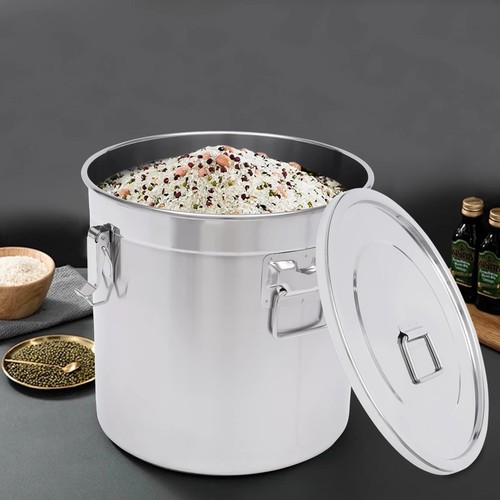 Airtight rice bucket 304 - airtight,