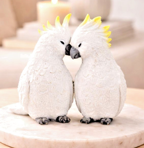 Cockatoo love birds set 2 - love,