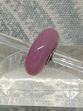 Authentic Trollbeads Pink Agate, New, Rare & Retired 2022 (2.0)